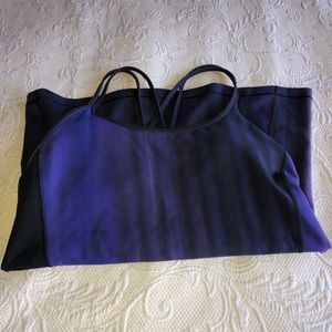 lululemon athletica Tops - Lululemon Free to Be tank everlux fabric size 8 lululemon athletica Tops - Lululemon Free to Be tank everlux fabric size 8